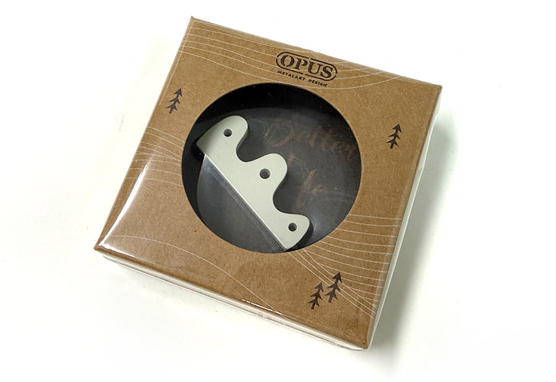 OPUS 歐式鐵藝金屬香插 -大山(白)